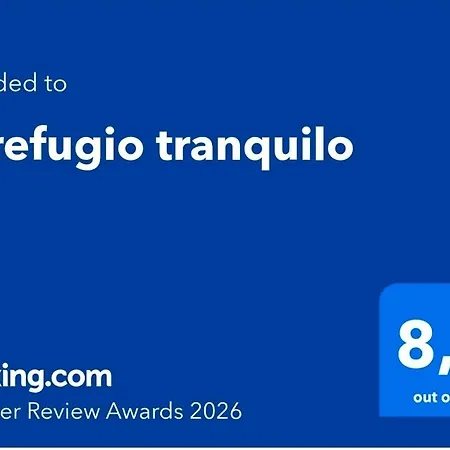 Apartmán El Refugio Tranquilo *